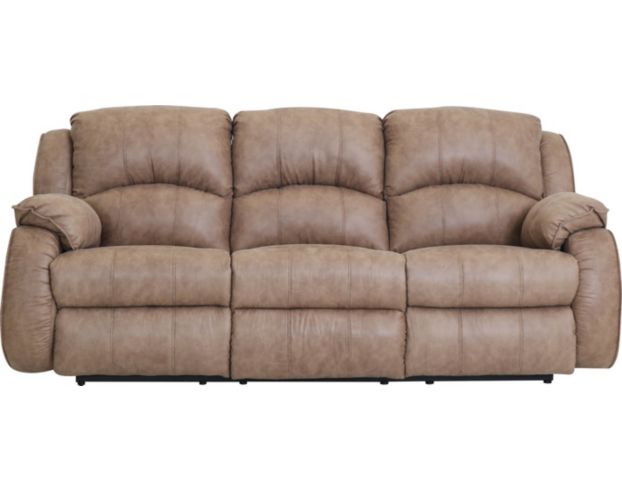 Southern Motion Cagney Brown Power, Southern Motion Cagney Leather Sofa