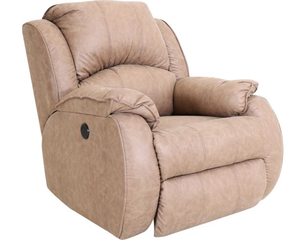 Southern Motion Cagney Brown Power Wall Recliner large image number 2