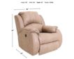 Southern Motion Cagney Brown Power Wall Recliner small image number 7