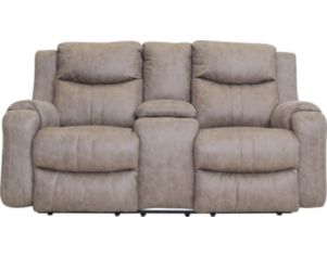Southern Motion Marvel Reclining Loveseat with Console