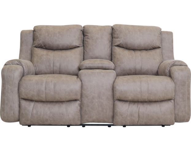 Southern Motion Marvel Reclining Loveseat with Console large image number 1