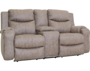 Southern Motion Marvel Reclining Loveseat with Console