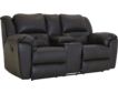 Southern Motion Pandora Leather Reclining Console Loveseat small image number 2