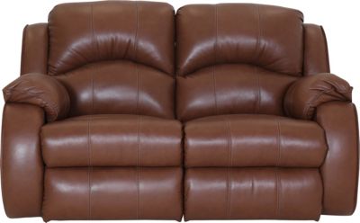 motion loveseat cagney southern leather power