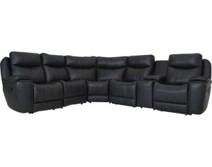 Southern Motion Show Stopper 6-Piece Leather Reclining Sectional