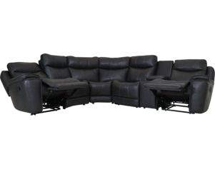 Southern Motion Show Stopper 6-Piece Leather Reclining Sectional