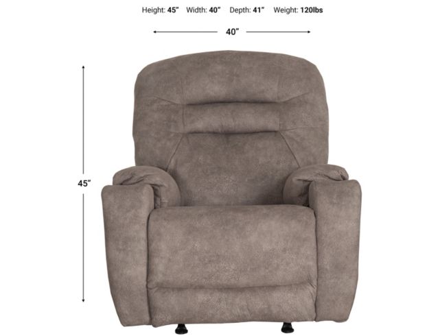 Southern Motion Front Row Rocker Recliner large image number 6