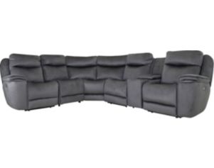 Southern Motion Show Stopper 6-Piece Power Headrest Sectional