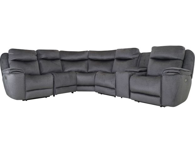 Southern Motion Show Stopper 6-Piece Power Headrest Sectional large image number 1