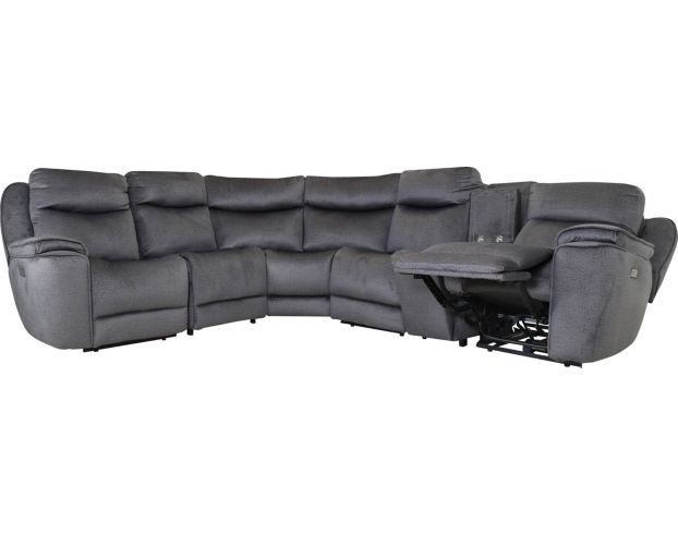 Southern Motion Show Stopper 6-Piece Power Headrest Sectional large image number 2