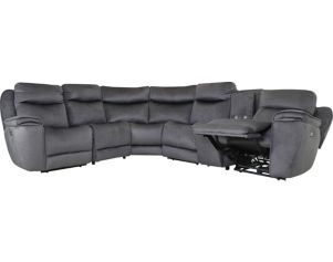 Southern Motion Show Stopper 6-Piece Power Headrest Sectional