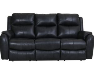 Southern Motion Marquis Black Leather Reclining Sofa