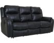 Southern Motion Marquis Black Leather Reclining Sofa small image number 2