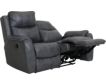 Southern Motion Marquis Gray Leather Reclining Loveseat small image number 3