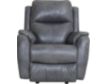 Southern Motion Marquis Gray Leather Rocker Recliner small image number 1