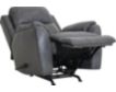Southern Motion Marquis Gray Leather Rocker Recliner small image number 3