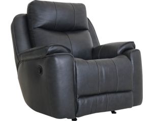 Southern Motion Marquis Black Leather Rocker Recliner