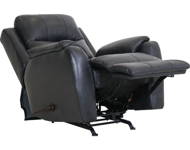 Southern Motion Marquis Black Leather Rocker Recliner large image number 3