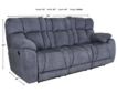 Southern Motion Wild Card Reclining Sofa small image number 7
