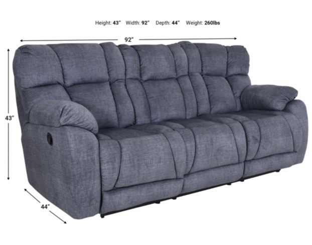 Southern Motion Wild Card Reclining Sofa large image number 7