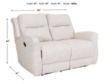 Southern Motion High Street Reclining Loveseat small image number 7