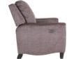 Southern Motion Bungalow Brown Power Rocking Hi-Leg Recliner small image number 4