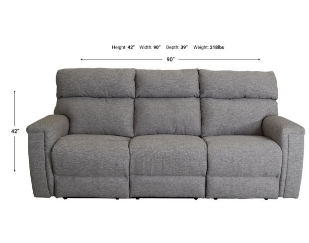 Southern Motion Contempo Reclining Sofa large image number 7