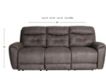 Southern Motion Point Break Mushroom Power Reclining Sofa small image number 7