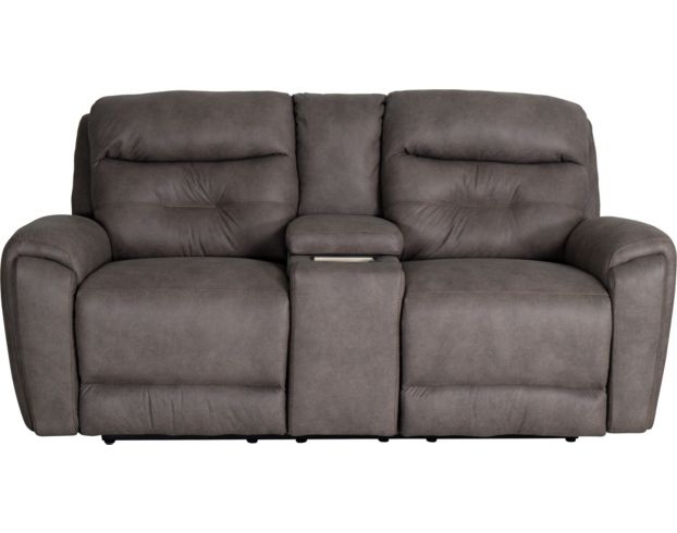Southern Motion Point Break Power Reclining Loveseat with Console large image number 1