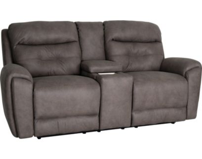 Southern Motion Point Break Power Reclining Loveseat with Console