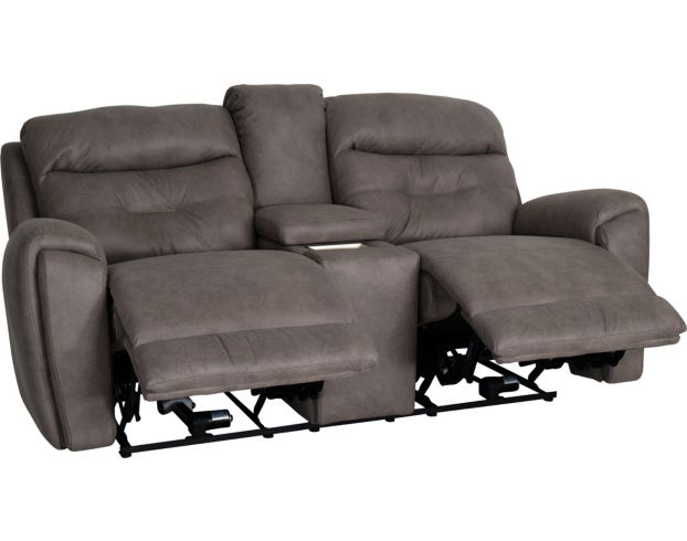 Southern Motion Point Break Power Reclining Loveseat with Console large image number 3