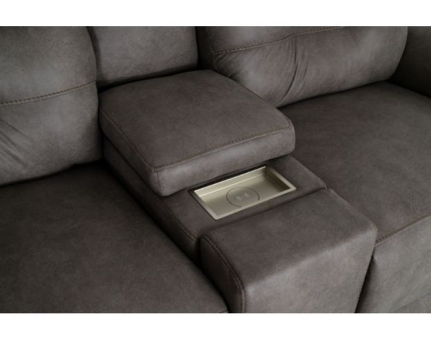 Southern Motion Point Break Power Reclining Loveseat with Console large image number 6