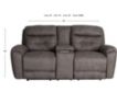Southern Motion Point Break Power Reclining Loveseat with Console small image number 10