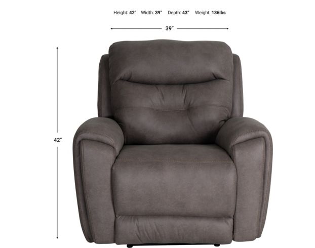Southern Motion Point Break Power Wall Recliner large image number 7