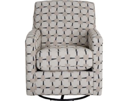 Southern Motion Flash Dance Cream Swivel Glider