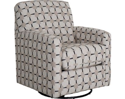 Southern Motion Flash Dance Cream Swivel Glider