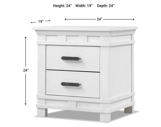 C&T International Brookfield Nightstand large image number 2