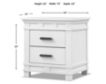 C&T International Brookfield Nightstand small image number 2