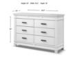 C&T International Brookfield Double Dresser small image number 2