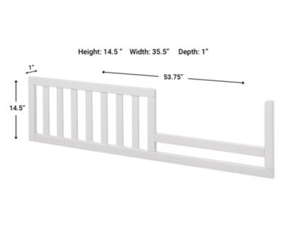 C&T International Brookfield Toddler Guardrail