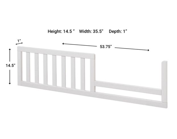 C&T International Brookfield Toddler Guardrail large image number 2