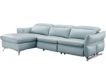 Soundstage Usa Pebble Beach Leather Power Sofa With Left-Chaise small image number 1