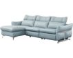 Soundstage Usa Pebble Beach Leather Power Sofa With Left-Chaise small image number 3