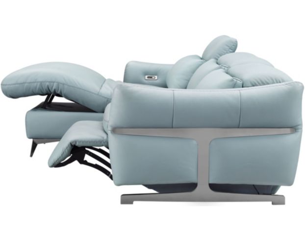 Soundstage Usa Pebble Beach Leather Power Sofa With Left-Chaise large image number 4