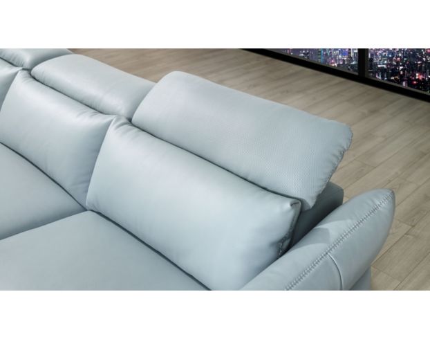 Soundstage Usa Pebble Beach Leather Power Sofa With Left-Chaise large image number 5
