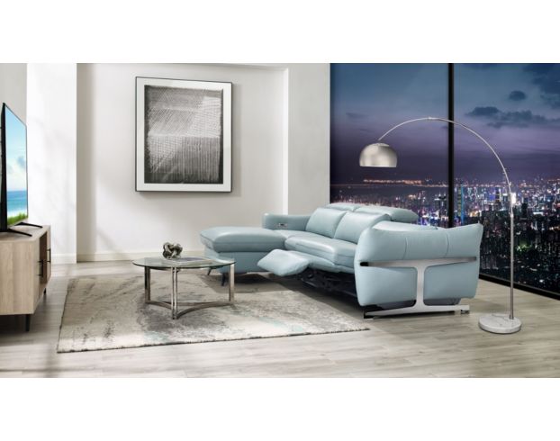 Soundstage Usa Pebble Beach Leather Power Sofa With Left-Chaise large image number 6