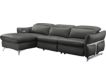 Soundstage Usa Pebble Beach Leather Power Sofa with Left Chaise small image number 1