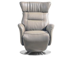 Soundstage Usa Eclipse Leather Power Swivel Recliner