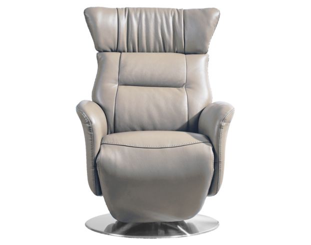 Soundstage Usa Eclipse Leather Power Swivel Recliner large image number 1