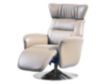 Soundstage Usa Eclipse Leather Power Swivel Recliner small image number 2